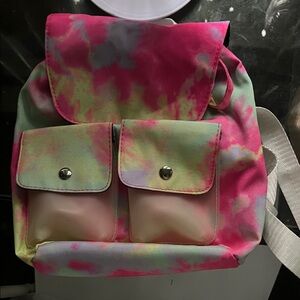 Tie-Dye Backpack
